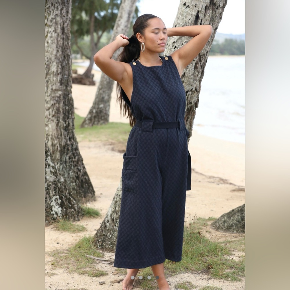 Free People Shes A Catch Jumpsuit - Picture 4 of 4